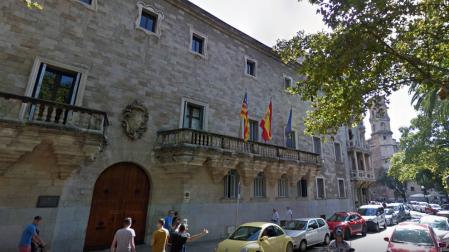 Audiencia provincial de Mallorca.