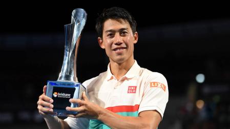 Nishikori conquista Brisbane y gana un título casi tres años después