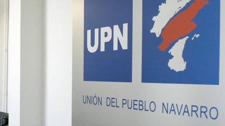 Sede de UPN en Pamplona.