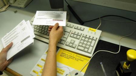 Voto por correo para las elecciones europeas