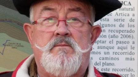 El montañero navarro Juan Mari Feliu