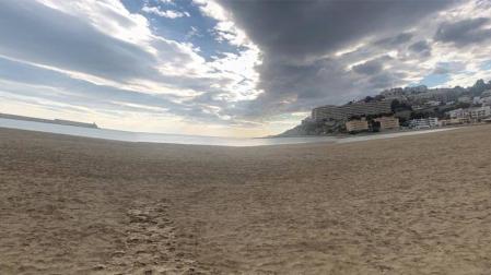 Fallece ahogada una mujer de 82 años en una playa de Peñíscola