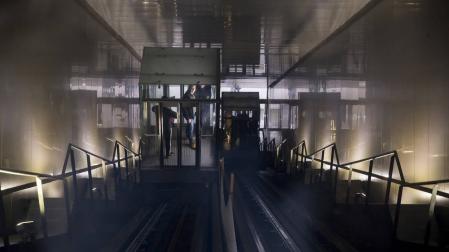5 millones de personas emplean el ascensor de Descalzos, el más usado
