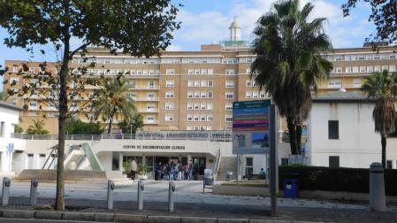 El Hospital Virgen del Rocío de Sevilla.