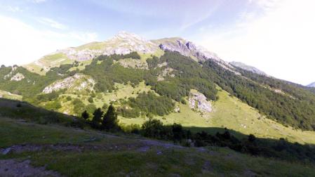 Muere un montañero en el collado del pico Palas, en el municipio de Sallent de Gállego