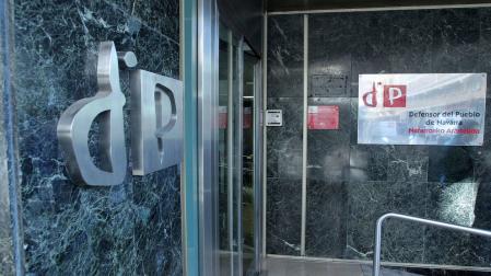 Sede de la oficina del Defensor del Pueblo de Navarra en Pamplona.