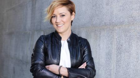 Cristina Pardo: “Me leo los periódicos todos los días y además lo hago con placer”