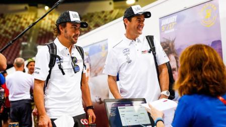 El primer Dakar en Arabia arranca con la expectación centrada en Fernando Alonso