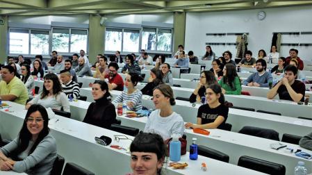 Un momento previo al examen MIR del año pasado.