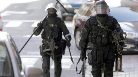Los agentes del GIE fueron movilizados.
