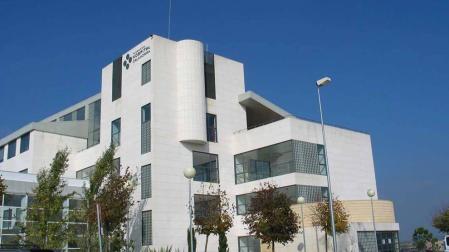 Trasladado al Hospital de Calahorra tras sufrir un accidente en San Adrián