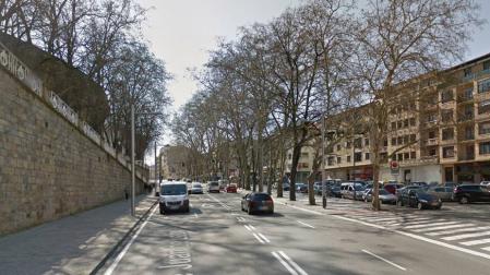 Imagen de la calle Juan de Labrit de Pamplona