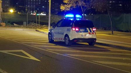 Coche de la Policía Municipal de Valladolid