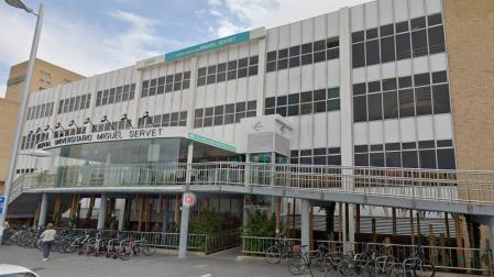 Hospital Miguel Servet de Zaragoza.