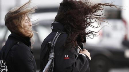 Navarra registra rachas de viento que superan los 80 km/h