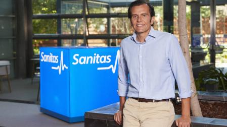 El pamplonés Iñaki Peralta, nuevo CEO de Sanitas.