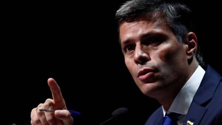 Leopoldo López: "Yo no quería salir de Venezuela"