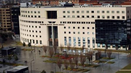 La Audiencia Territorial de Navarra, donde el juez Fermín Otamendi instruye el 'Caso Osasuna'.