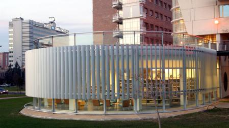 Yamaguchi, la biblioteca municipal con más usuarios en Pamplona