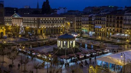 La intención es celebrar la Feria de Navidad en la Plaza del Castillo