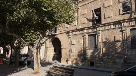 Fachada del Ayuntamiento de Fitero