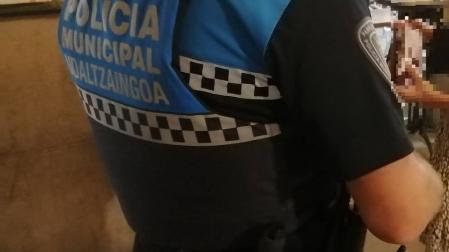 Policía Municipal ha intervenido en un bar de la zona de Yamaguchi que todavía tenía clientes en su interior a las 01:30 horas