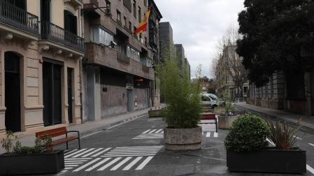 El Ayuntamiento y la Policía Nacional acuerdan cambios en la calle General Chinchilla