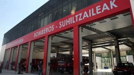 El Gobierno de Navarra trabaja en una OPE de 38 plazas de bomberos