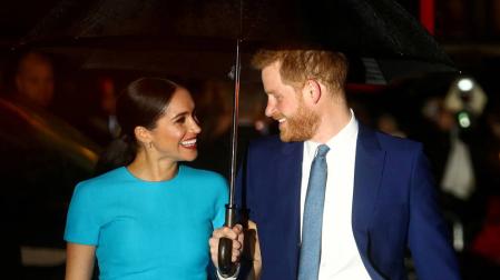 Los duques de Sussex, el príncipe Enrique y Meghan Markle