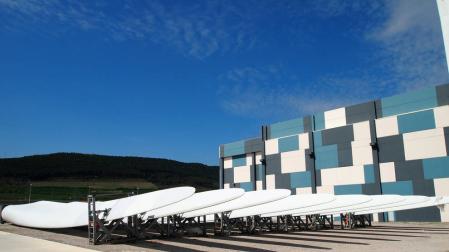 Nordex prevé contratar a 200 eventuales en Lumbier por el aumento de la demanda