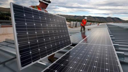 Proyectan en Sangüesa una planta solar fotovoltaica de 3 hectáreas