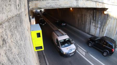 El radar que más multa en Pamplona