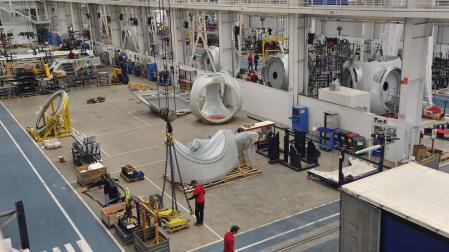 Nordex, con plantas en Barásoain y Lumbier, quedará fuera de la salida a bolsa de Acciona Energía