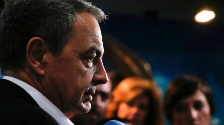 El expresidente del Gobierno José Luis Rodríguez Zapatero.