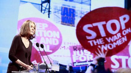 Gloria Steinem, icono del feminismo, Premio Princesa de Asturias de Humanidades