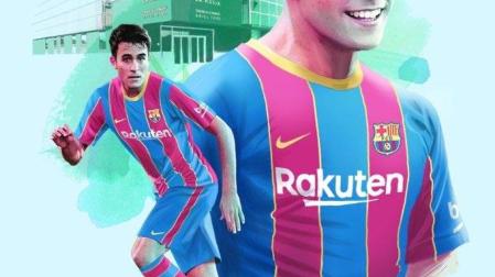 Eric García, segundo fichaje del Barcelona