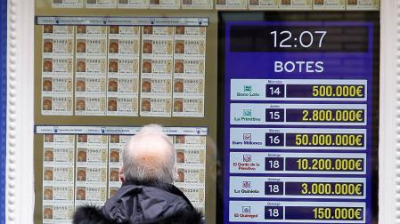 El primer premio de la Lotería Nacional de este sábado, vendido en Pamplona