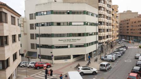 Las obras del centro de salud Santa Ana de Tudela se iniciarán el martes