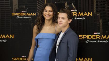 Tom Holland con Zendaya.