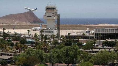 El Aeropuerto de Tenerife Sur