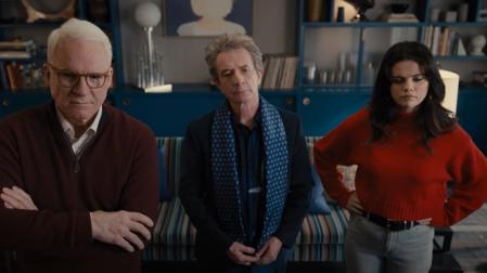 Steve Martin, Martin Short y Selena Gómez, protagonistas de 'Solo asesinatos en el edificio'