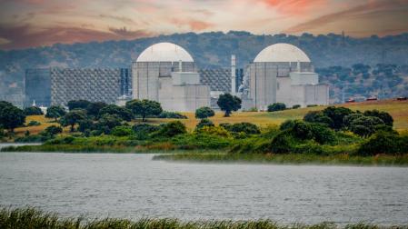 La central nuclear de Almaraz, en Cáceres