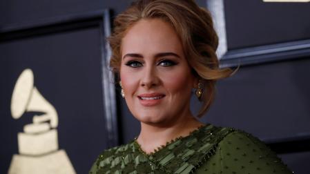 Adele, los Grammy Awards in Los Angeles.