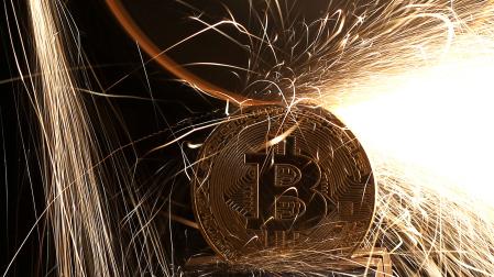 Los bitcoins fueron una de las primeras criptomonedas