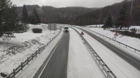 Nieve en Pagozelai