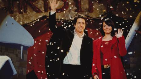 Una escena de Love Actually