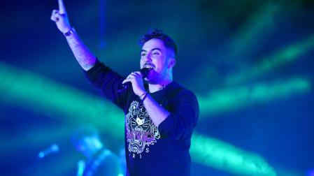 Fotos del concierto de Beret en Pamplona