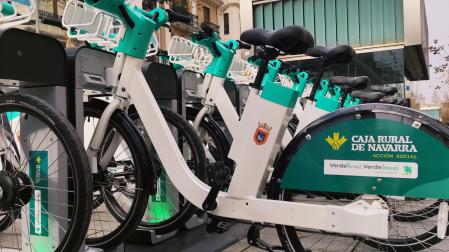 Sistema de bicicleta compartida de Pamplona
