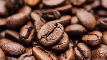 Granos de café