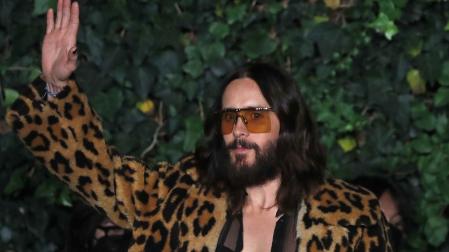 El actor estadounidense Jared Leto